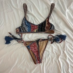MINKPINK tie bikini from Australia!
